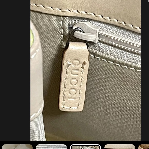 Vintage Gucci Jackie Bardot Rare Iconic Lime Green Bag Purse Silver Hardware - Picture 9 of 15